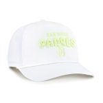 47 san diego padres womens white bright side adjustable hitch hat Collection - San Diego Padres Proshop Jerseys & Caps
