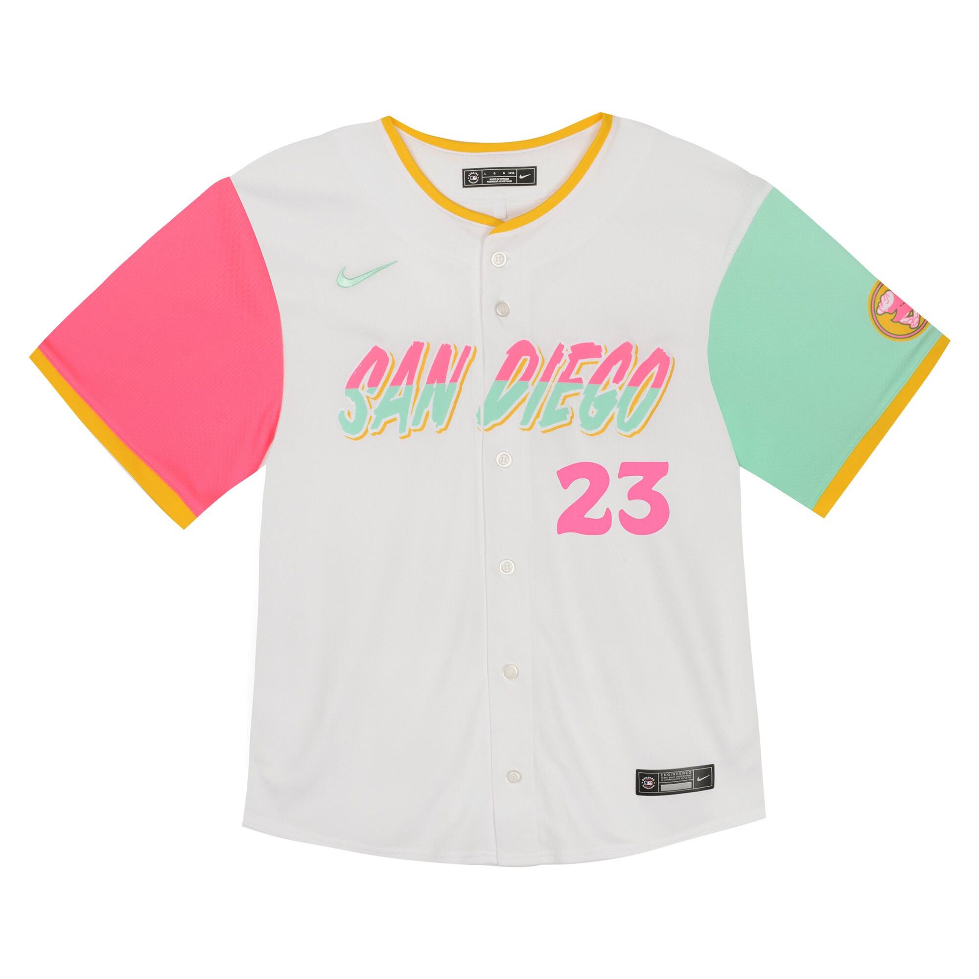 infant san diego padres fernando tatis jr. nike white city connect limited player jersey Collection - San Diego Padres Proshop Jerseys & Caps