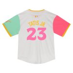 infant san diego padres fernando tatis jr. nike white city connect limited player jersey Collection - San Diego Padres Proshop Jerseys & Caps