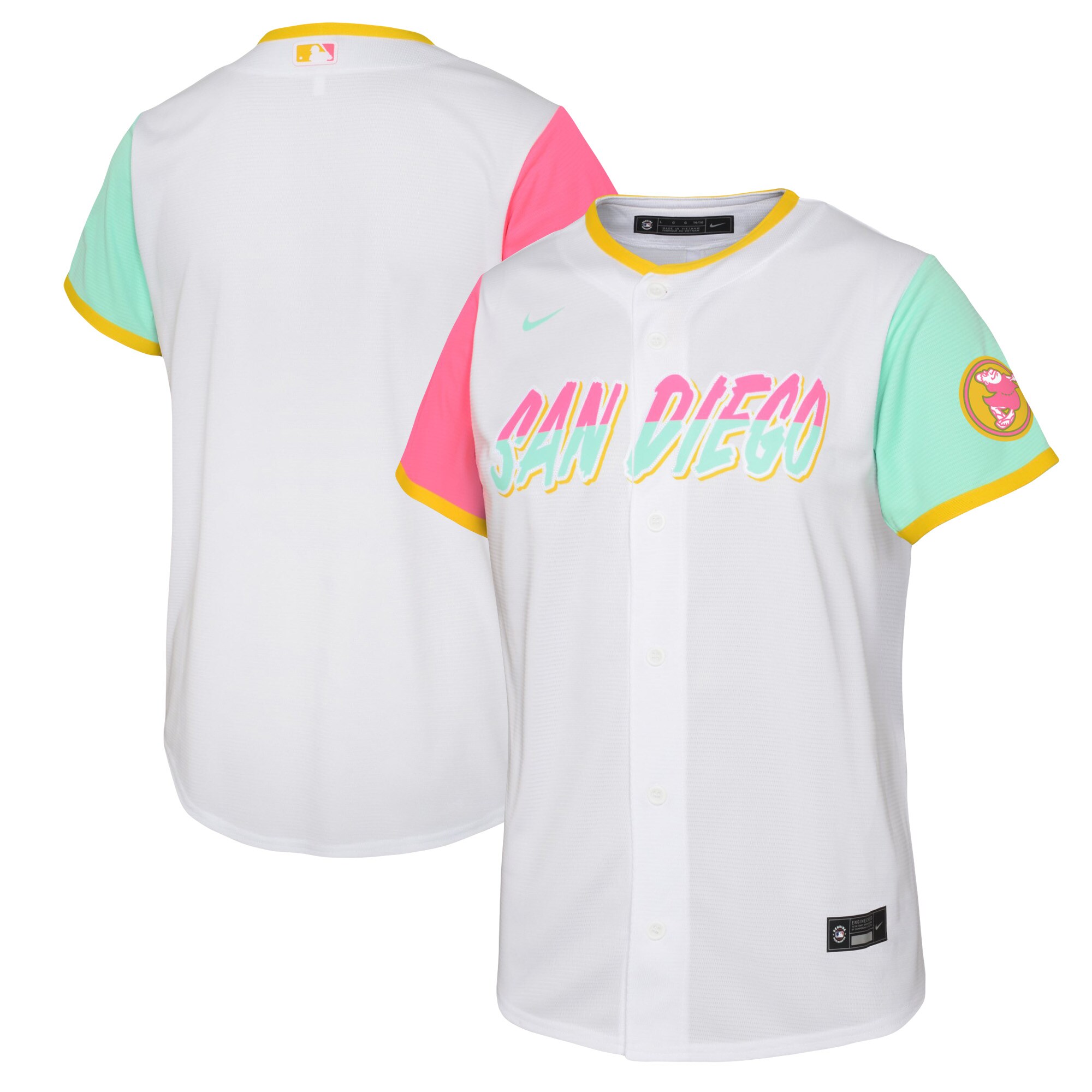 infant san diego padres nike white city connect replica jersey Collection - San Diego Padres Proshop Jerseys & Caps