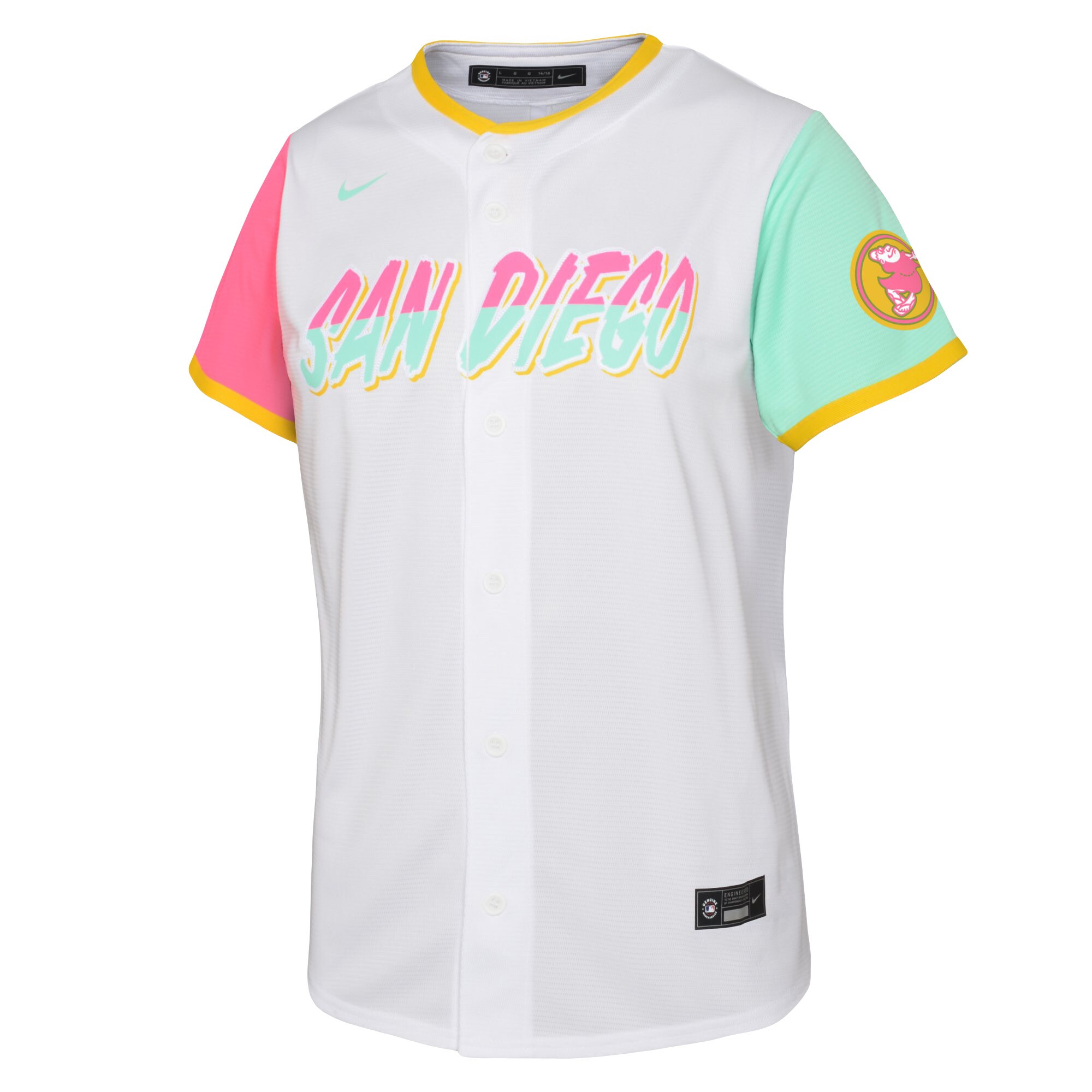 infant san diego padres nike white city connect replica jersey Collection - San Diego Padres Proshop Jerseys & Caps