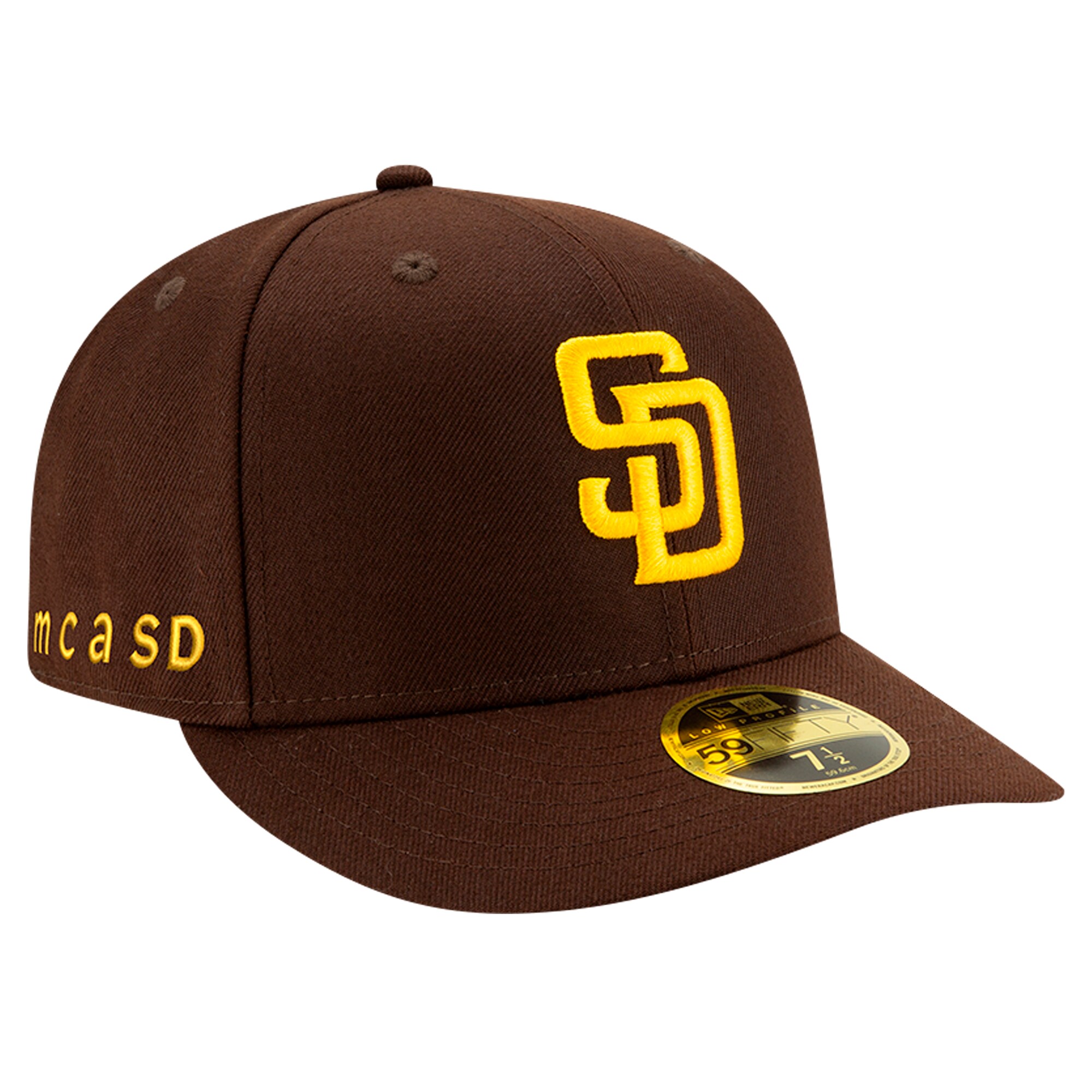 mens mcasd x san diego padres new era brown 59fifty fitted hat Collection - San Diego Padres Proshop Jerseys & Caps