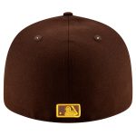 mens mcasd x san diego padres new era brown 59fifty fitted hat Collection - San Diego Padres Proshop Jerseys & Caps