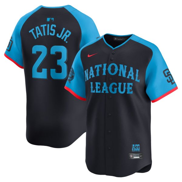 mens national league fernando tatis jr. nike navy 2024 mlb all-star game limited player jersey Collection - San Diego Padres Proshop Jerseys & Caps