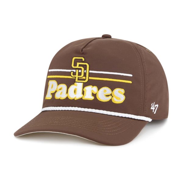 mens san diego padres 47 brown campscape hitch adjustable hat Collection - San Diego Padres Proshop Jerseys & Caps
