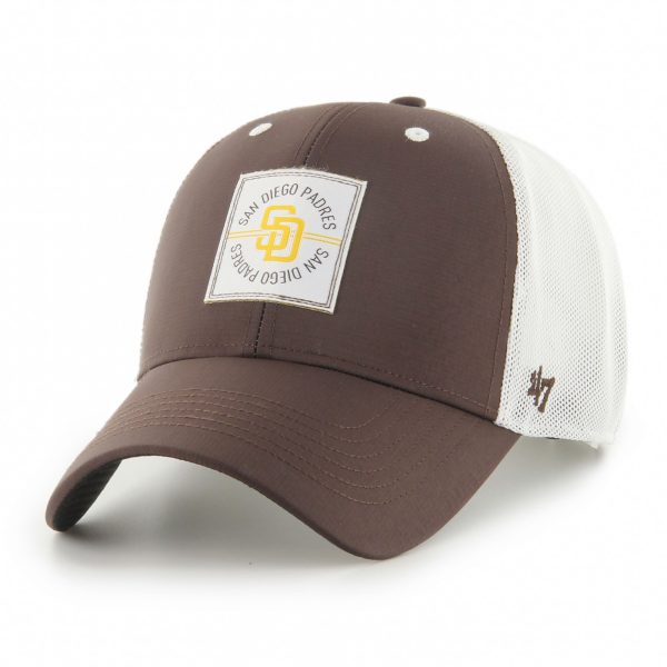 mens san diego padres 47 brown disburse mvp trucker adjustable hat Collection - San Diego Padres Proshop Jerseys & Caps