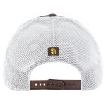 mens san diego padres 47 brown downburst trucker adjustable hat Collection - San Diego Padres Proshop Jerseys & Caps