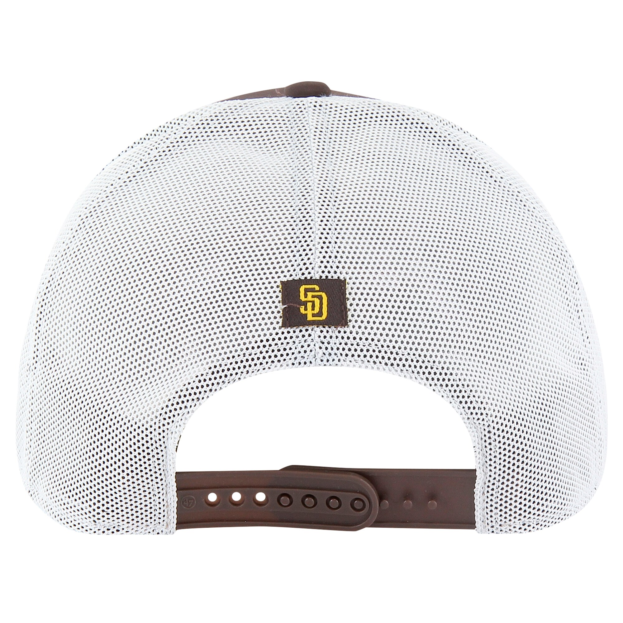 mens san diego padres 47 brown downburst trucker adjustable hat Collection - San Diego Padres Proshop Jerseys & Caps