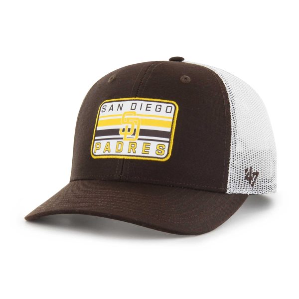 mens san diego padres 47 brown drifter trucker adjustable hat Collection - San Diego Padres Proshop Jerseys & Caps