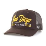 mens san diego padres 47 brown garner trucker adjustable hat Collection - San Diego Padres Proshop Jerseys & Caps