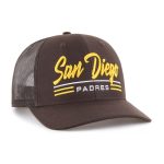 mens san diego padres 47 brown garner trucker adjustable hat Collection - San Diego Padres Proshop Jerseys & Caps