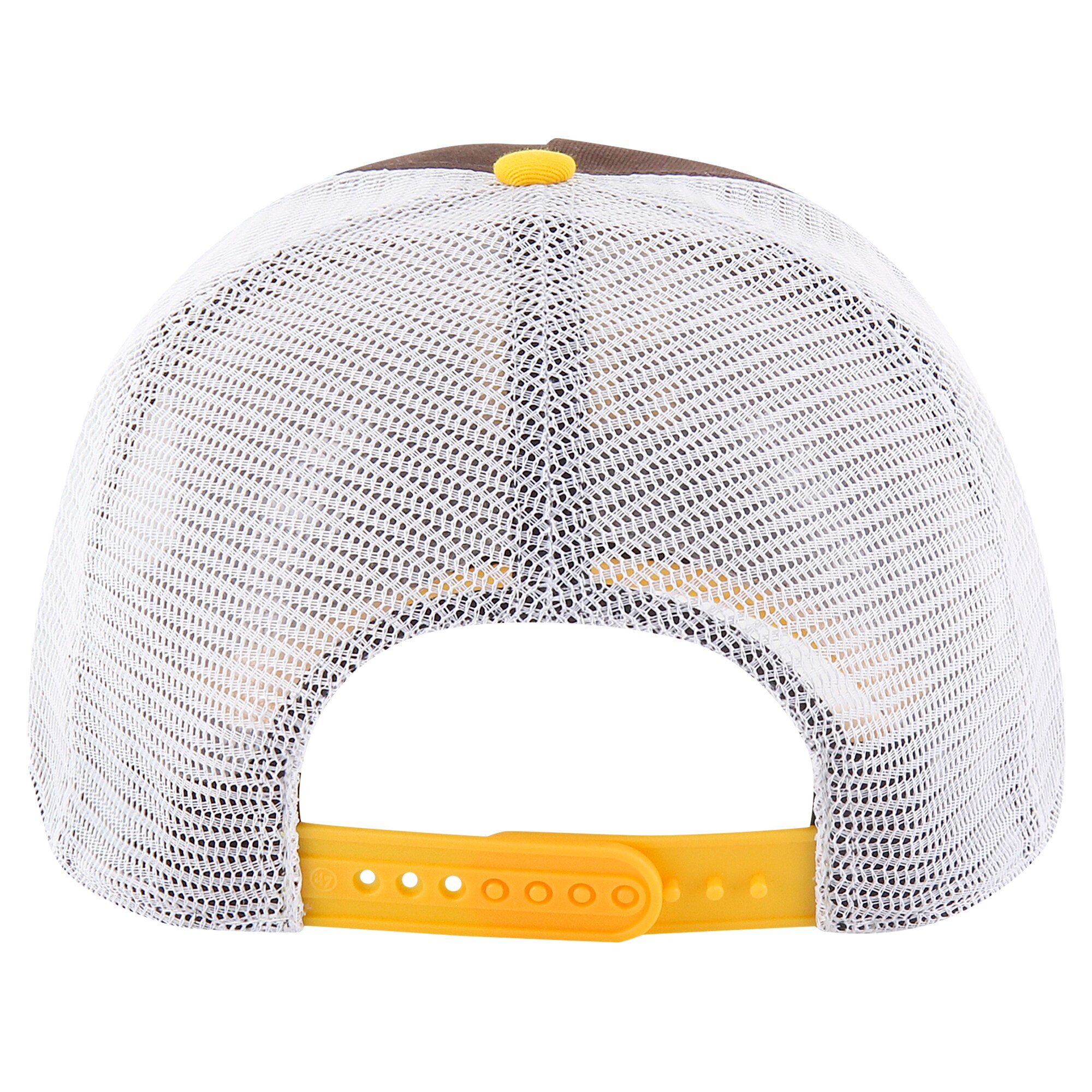 mens san diego padres 47 brown gridiron super stripe relaxed trucker hitch adjustable hat Collection - San Diego Padres Proshop Jerseys & Caps