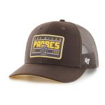 mens san diego padres 47 brown hardline trucker adjustable hat Collection - San Diego Padres Proshop Jerseys & Caps