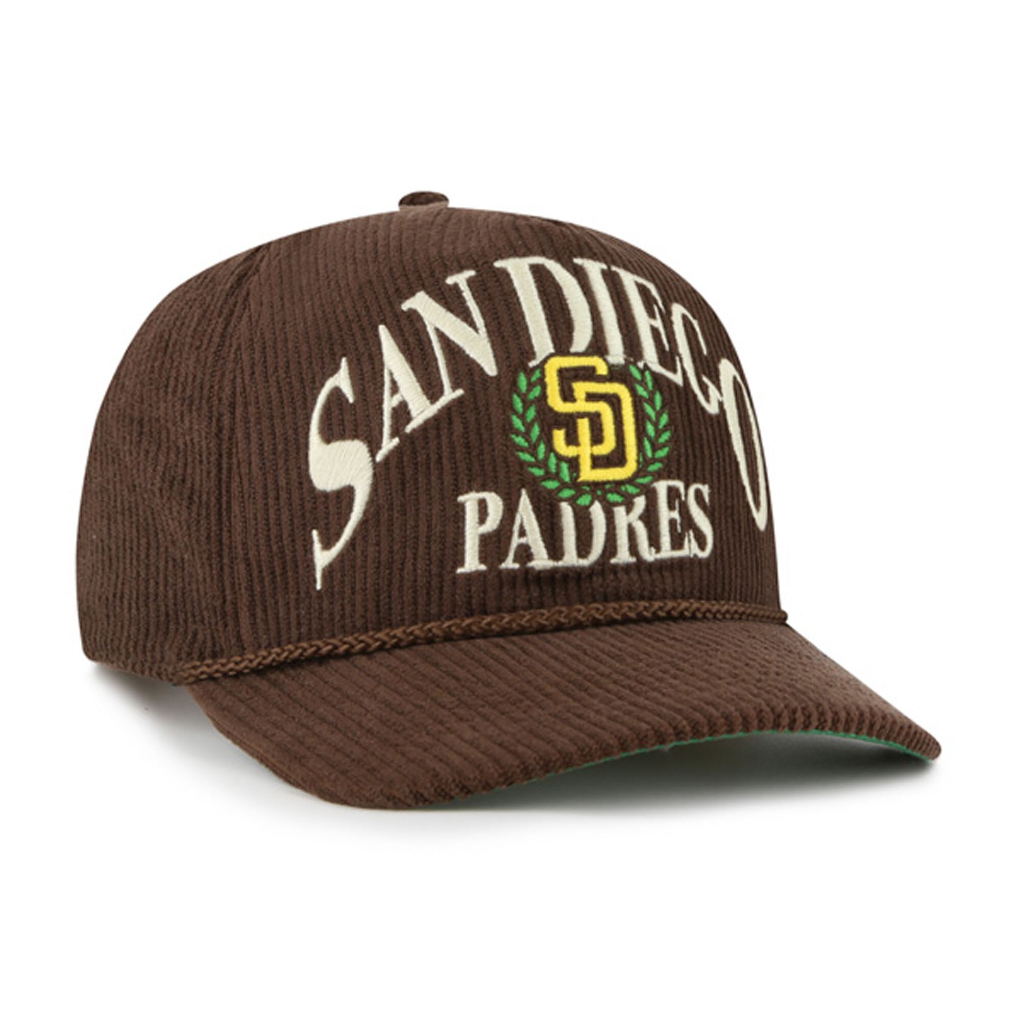 mens san diego padres 47 brown pitchout rope hitch adjustable hat Collection - San Diego Padres Proshop Jerseys & Caps