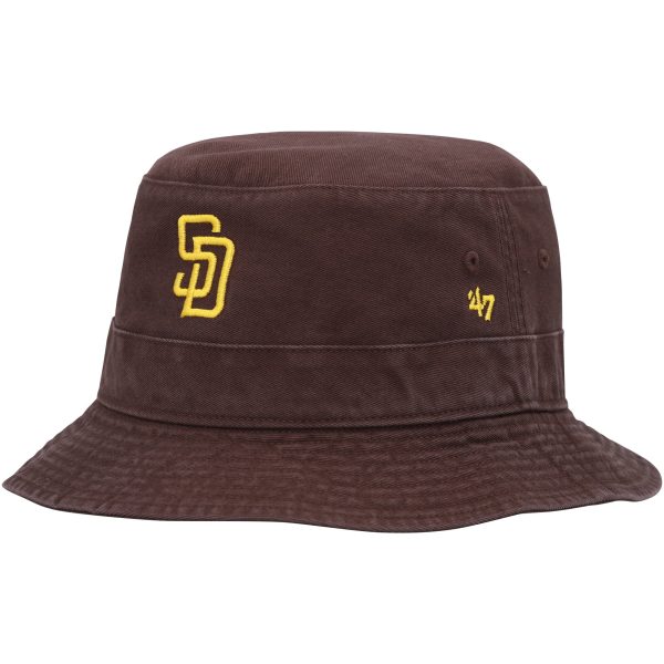 mens san diego padres 47 brown primary bucket hat Collection - San Diego Padres Proshop Jerseys & Caps