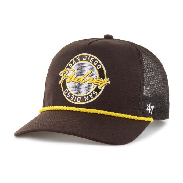 mens san diego padres 47 brown promenade hitch adjustable hat Collection - San Diego Padres Proshop Jerseys & Caps
