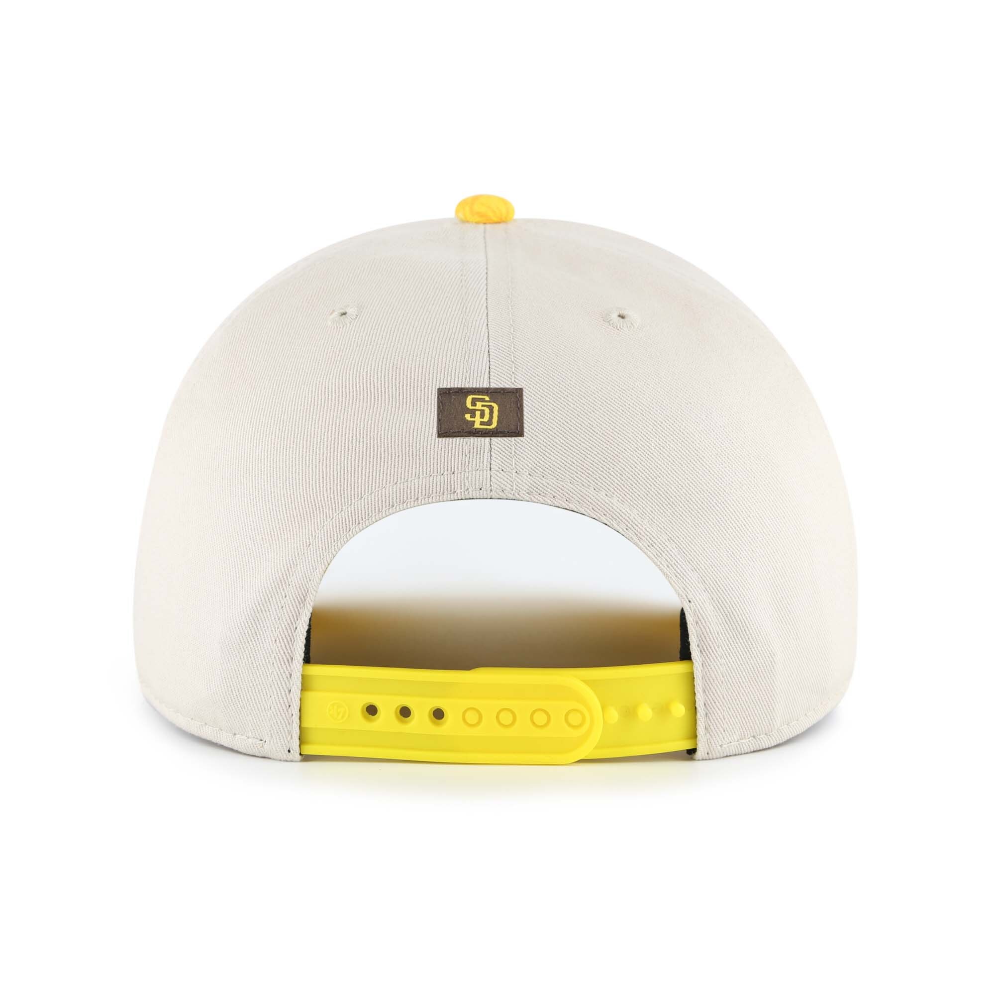 mens san diego padres 47 creamgold fiji rope hitch adjustable hat Collection - San Diego Padres Proshop Jerseys & Caps