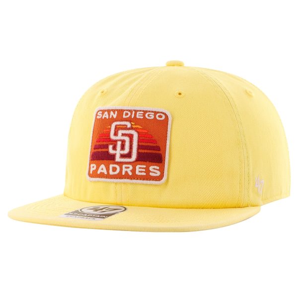 mens san diego padres 47 gold cypress captain snapback hat Collection - San Diego Padres Proshop Jerseys & Caps
