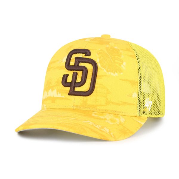 mens san diego padres 47 gold fiji trucker adjustable hat Collection - San Diego Padres Proshop Jerseys & Caps