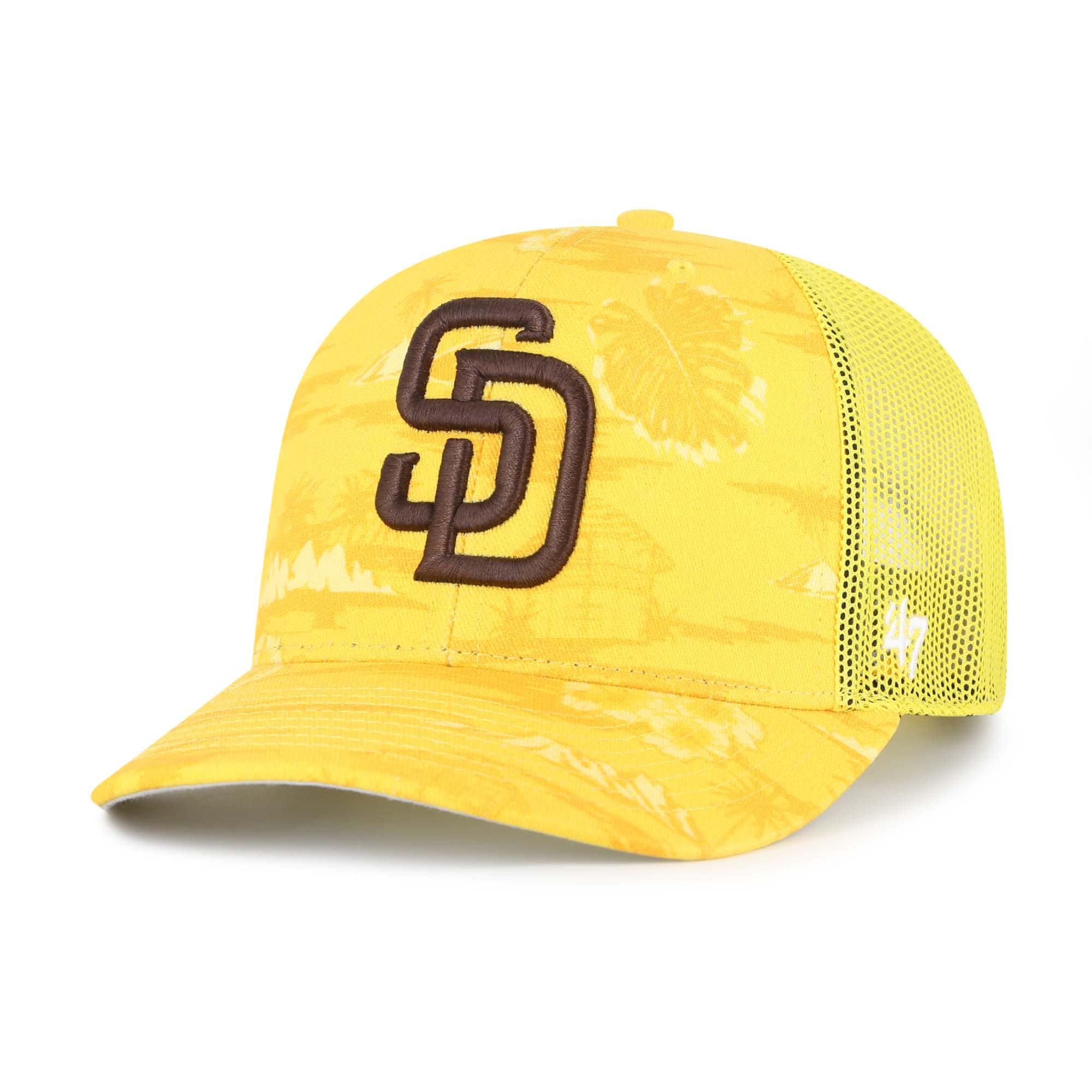 mens san diego padres 47 gold fiji trucker adjustable hat Collection - San Diego Padres Proshop Jerseys & Caps