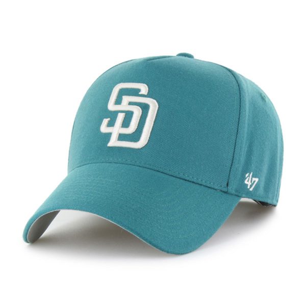 mens san diego padres 47 teal ballpark offside adjustable hat Collection - San Diego Padres Proshop Jerseys & Caps