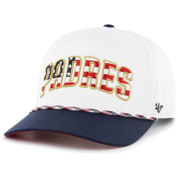 mens san diego padres 47 white flag script hitch snapback hat Collection - San Diego Padres Proshop Jerseys & Caps