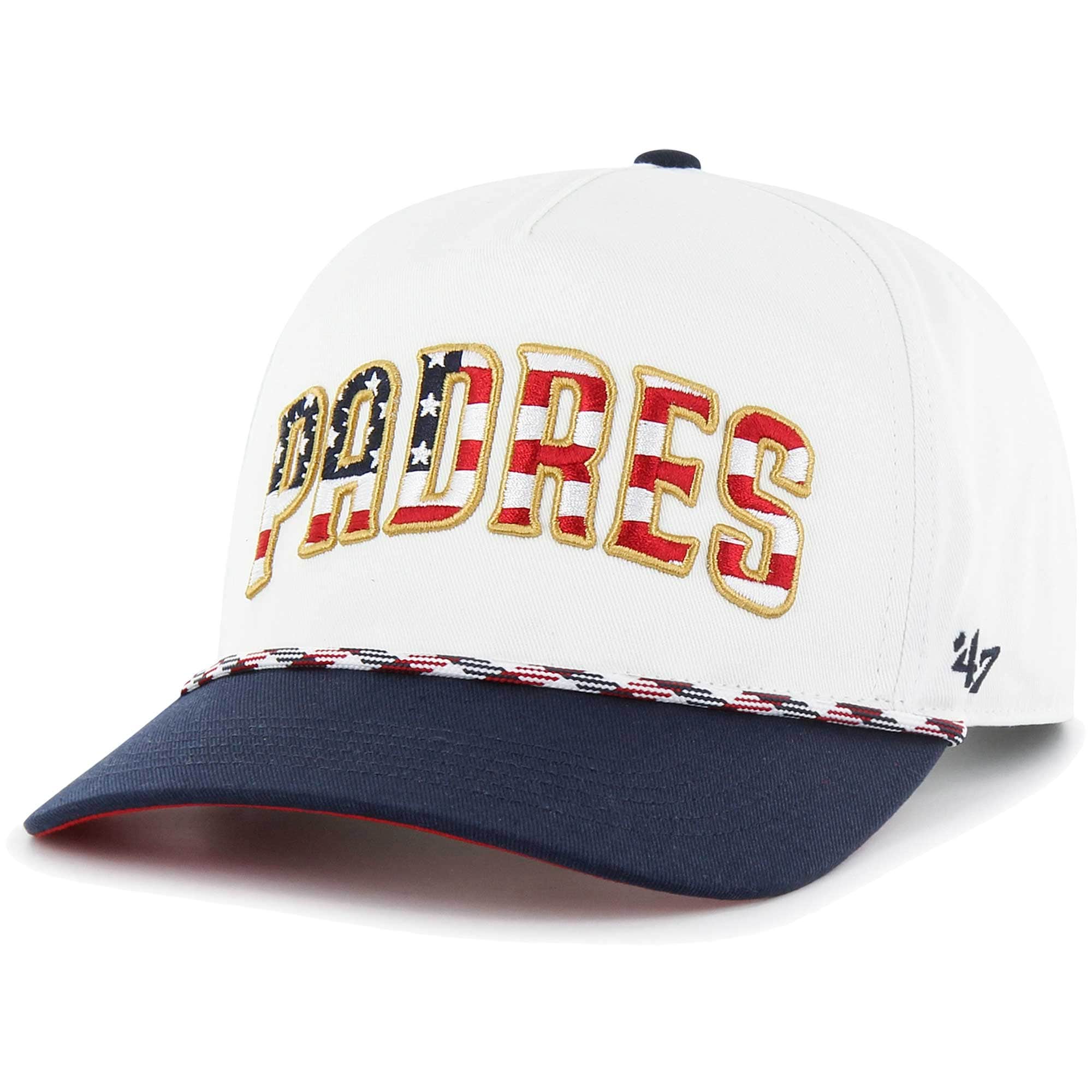mens san diego padres 47 white flag script hitch snapback hat Collection - San Diego Padres Proshop Jerseys & Caps