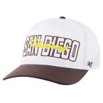 mens san diego padres 47 white lineman hitch adjustable hat Collection - San Diego Padres Proshop Jerseys & Caps