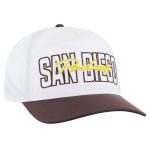 mens san diego padres 47 white lineman hitch adjustable hat Collection - San Diego Padres Proshop Jerseys & Caps