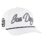 mens san diego padres 47 white overhand speckle hitch rope adjustable hat Collection - San Diego Padres Proshop Jerseys & Caps