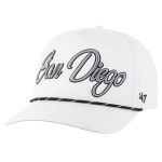 mens san diego padres 47 white overhand speckle hitch rope adjustable hat Collection - San Diego Padres Proshop Jerseys & Caps