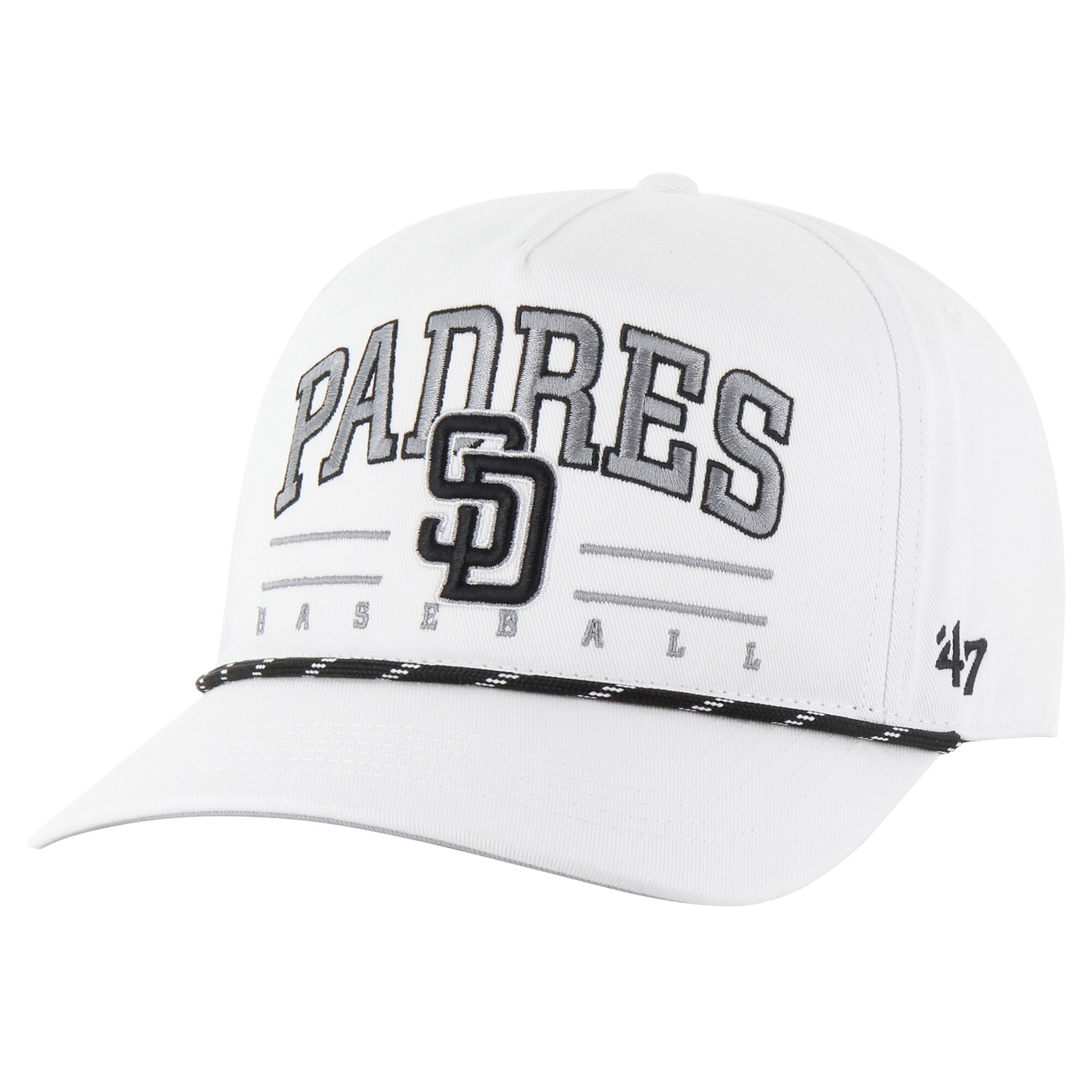 mens san diego padres 47 white roscoe speckle hitch adjustable hat Collection - San Diego Padres Proshop Jerseys & Caps