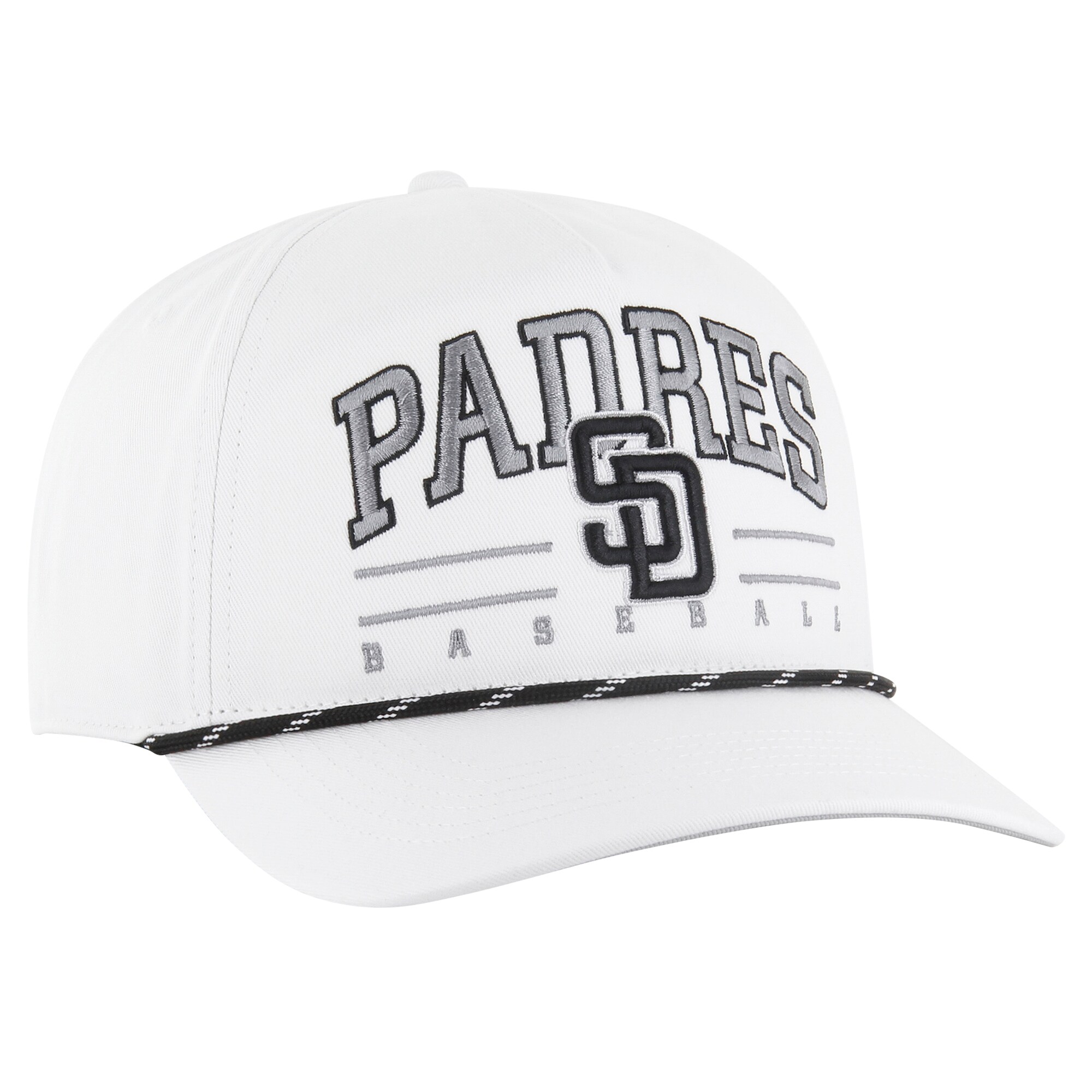mens san diego padres 47 white roscoe speckle hitch adjustable hat Collection - San Diego Padres Proshop Jerseys & Caps