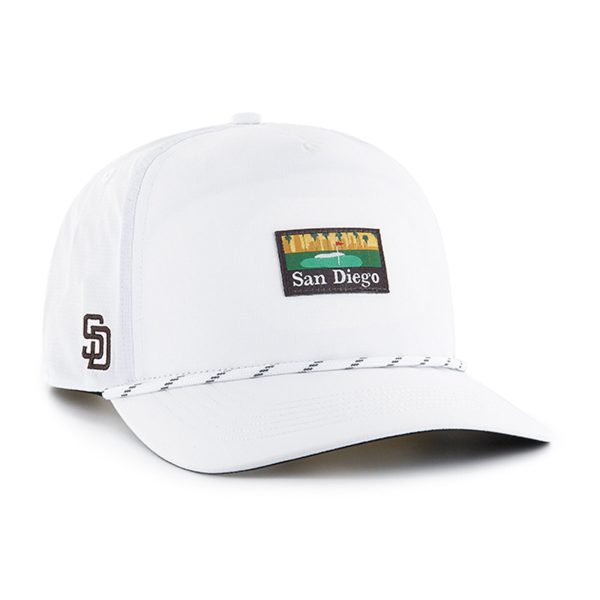 mens san diego padres 47 white vacation golf hitch adjustable hat Collection - San Diego Padres Proshop Jerseys & Caps