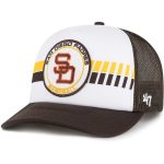mens san diego padres 47 whitebrown cooperstown collection wax pack express trucker adjustable hat Collection - San Diego Padres Proshop Jerseys & Caps