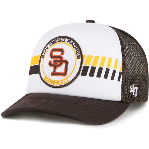 mens san diego padres 47 whitebrown cooperstown collection wax pack express trucker adjustable hat Collection - San Diego Padres Proshop Jerseys & Caps