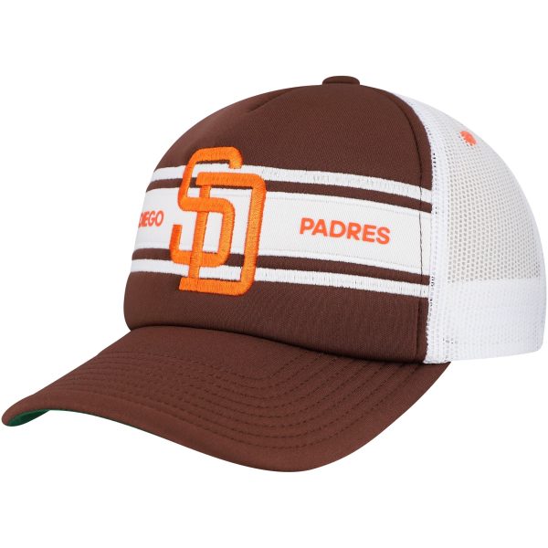 mens san diego padres brown sideline trucker adjustable hat Collection - San Diego Padres Proshop Jerseys & Caps