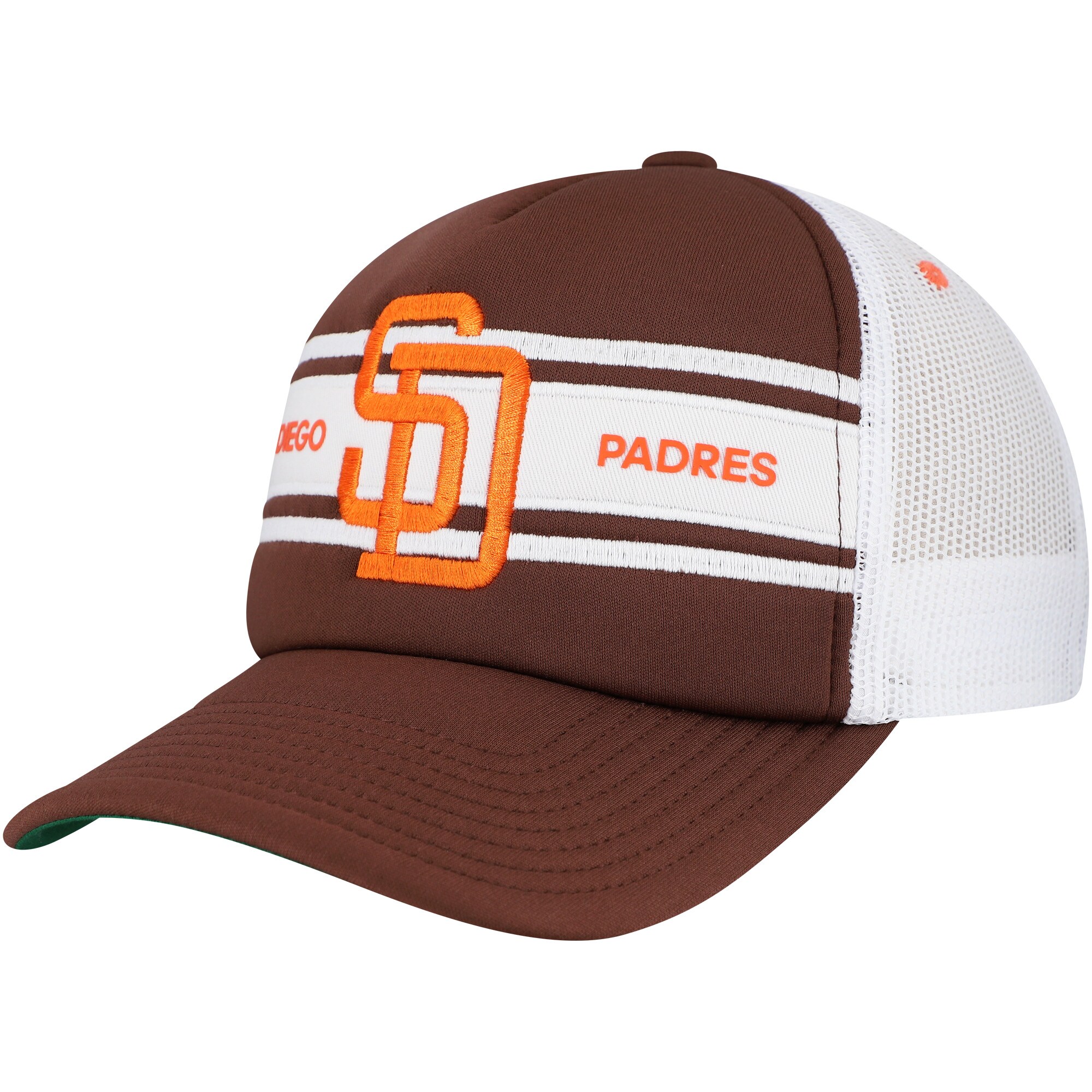 mens san diego padres brown sideline trucker adjustable hat Collection - San Diego Padres Proshop Jerseys & Caps