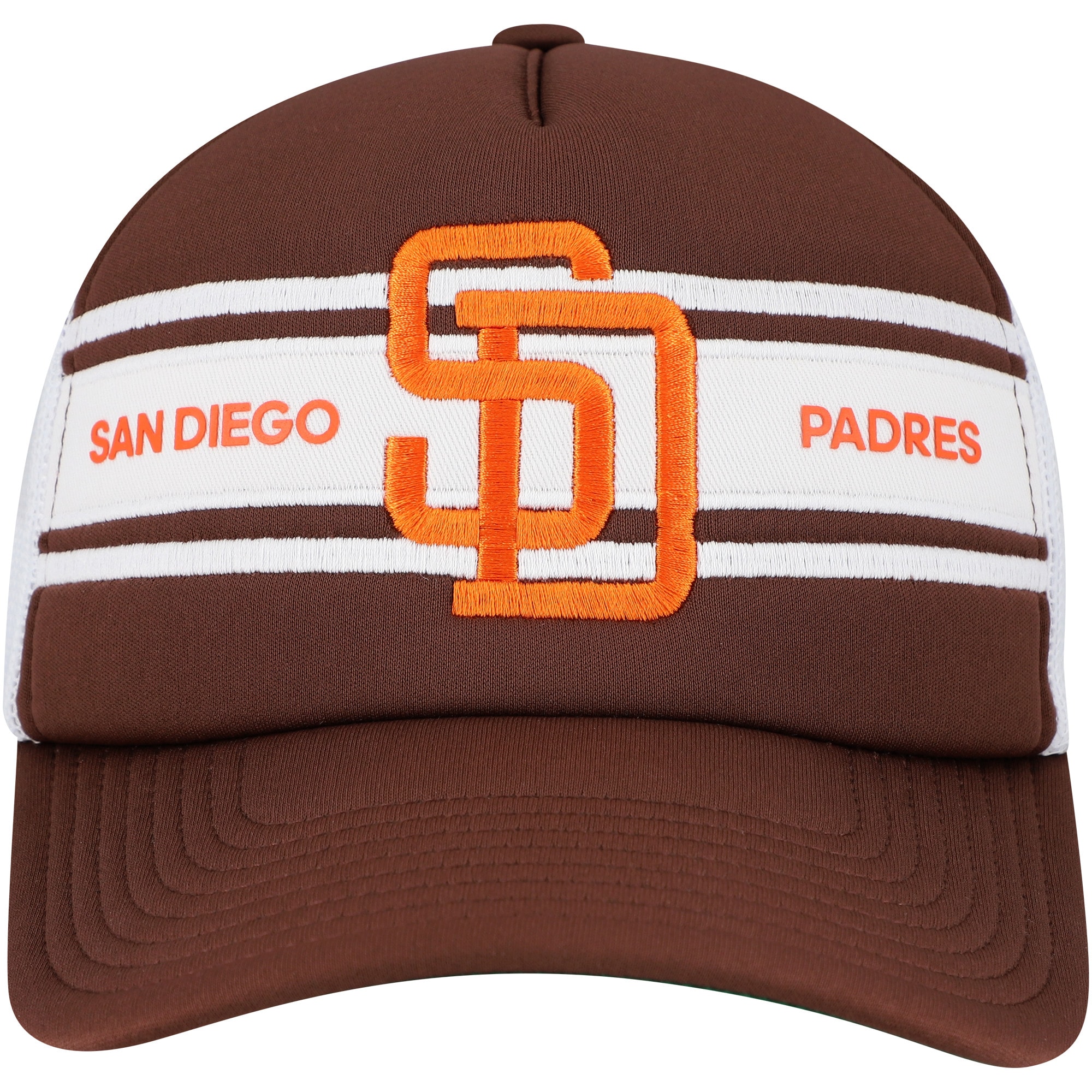 mens san diego padres brown sideline trucker adjustable hat Collection - San Diego Padres Proshop Jerseys & Caps
