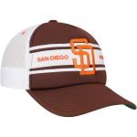 mens san diego padres brown sideline trucker adjustable hat Collection - San Diego Padres Proshop Jerseys & Caps