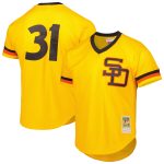 mens san diego padres dave winfield mitchell  ness gold cooperstown collection mesh batting practice jersey Collection - San Diego Padres Proshop Jerseys & Caps