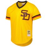 mens san diego padres dave winfield mitchell  ness gold cooperstown collection mesh batting practice jersey Collection - San Diego Padres Proshop Jerseys & Caps