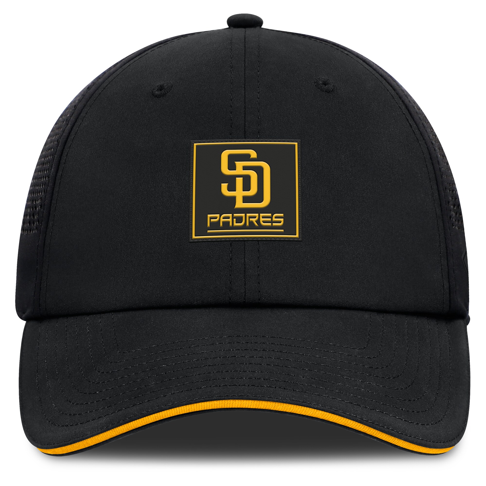 mens san diego padres fanatics black level up driver adjustable hat Collection - San Diego Padres Proshop Jerseys & Caps