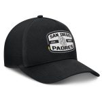mens san diego padres fanatics black team patch a-frame trucker snapback hat Collection - San Diego Padres Proshop Jerseys & Caps