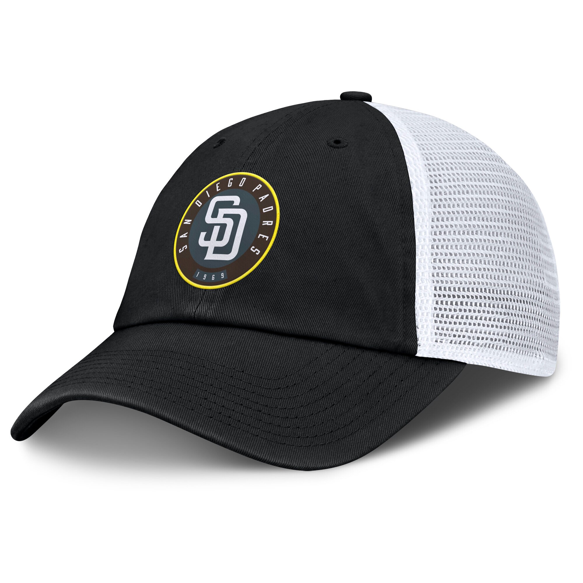 mens san diego padres fanatics blackwhite averies adjustable hat Collection - San Diego Padres Proshop Jerseys & Caps