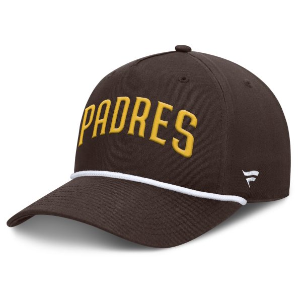 mens san diego padres fanatics brown clubhouse foul ball a-frame adjustable hat Collection - San Diego Padres Proshop Jerseys & Caps