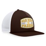mens san diego padres fanatics brown foam front patch trucker snapback hat Collection - San Diego Padres Proshop Jerseys & Caps