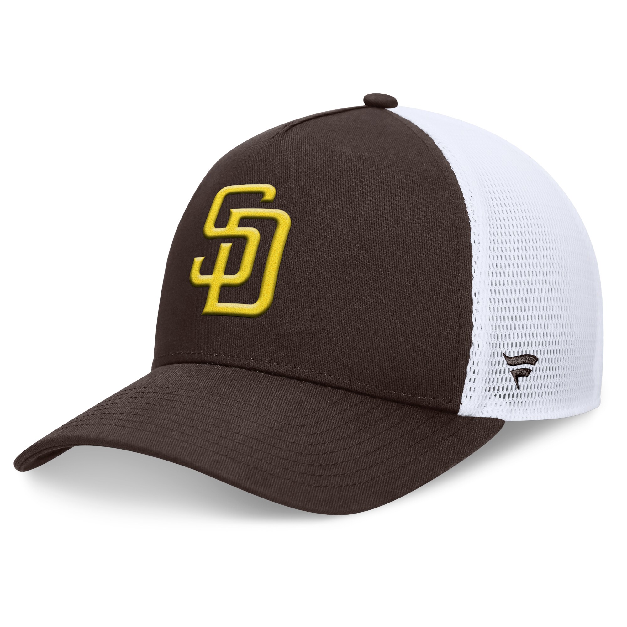 mens san diego padres fanatics brown fundamental a-frame adjustable hat Collection - San Diego Padres Proshop Jerseys & Caps