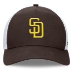 mens san diego padres fanatics brown fundamental a-frame adjustable hat Collection - San Diego Padres Proshop Jerseys & Caps