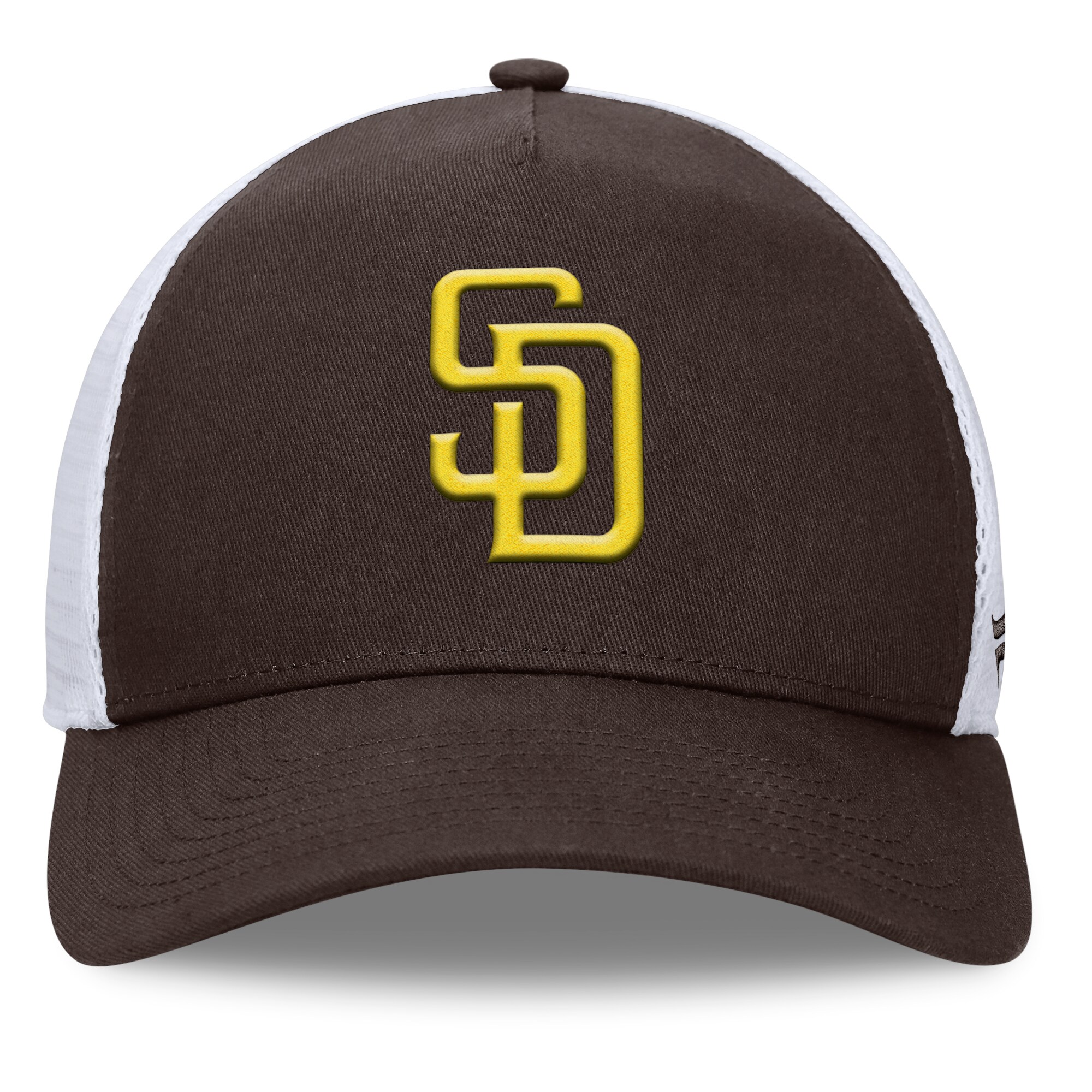 mens san diego padres fanatics brown fundamental a-frame adjustable hat Collection - San Diego Padres Proshop Jerseys & Caps